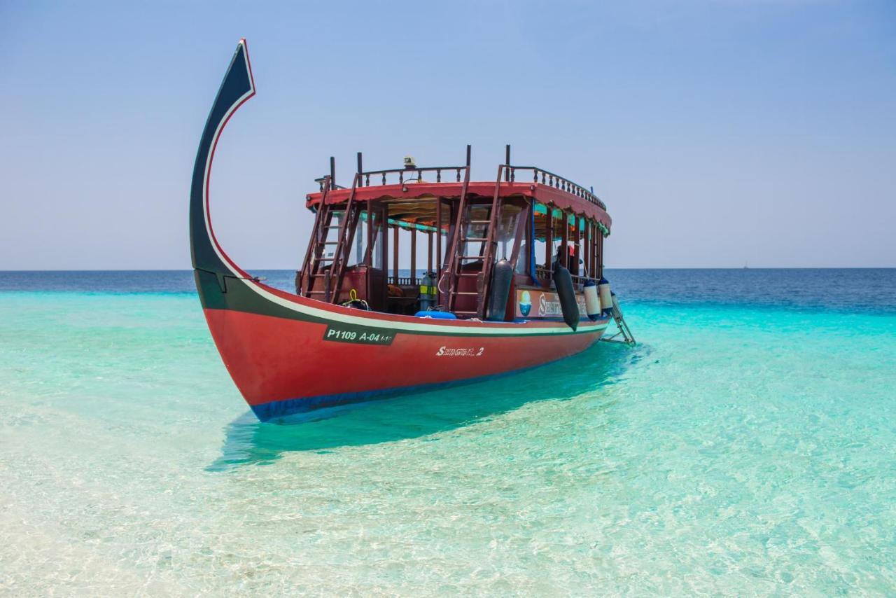 Shamar Guesthouse & Dive Maamigili Island Ngoại thất bức ảnh
