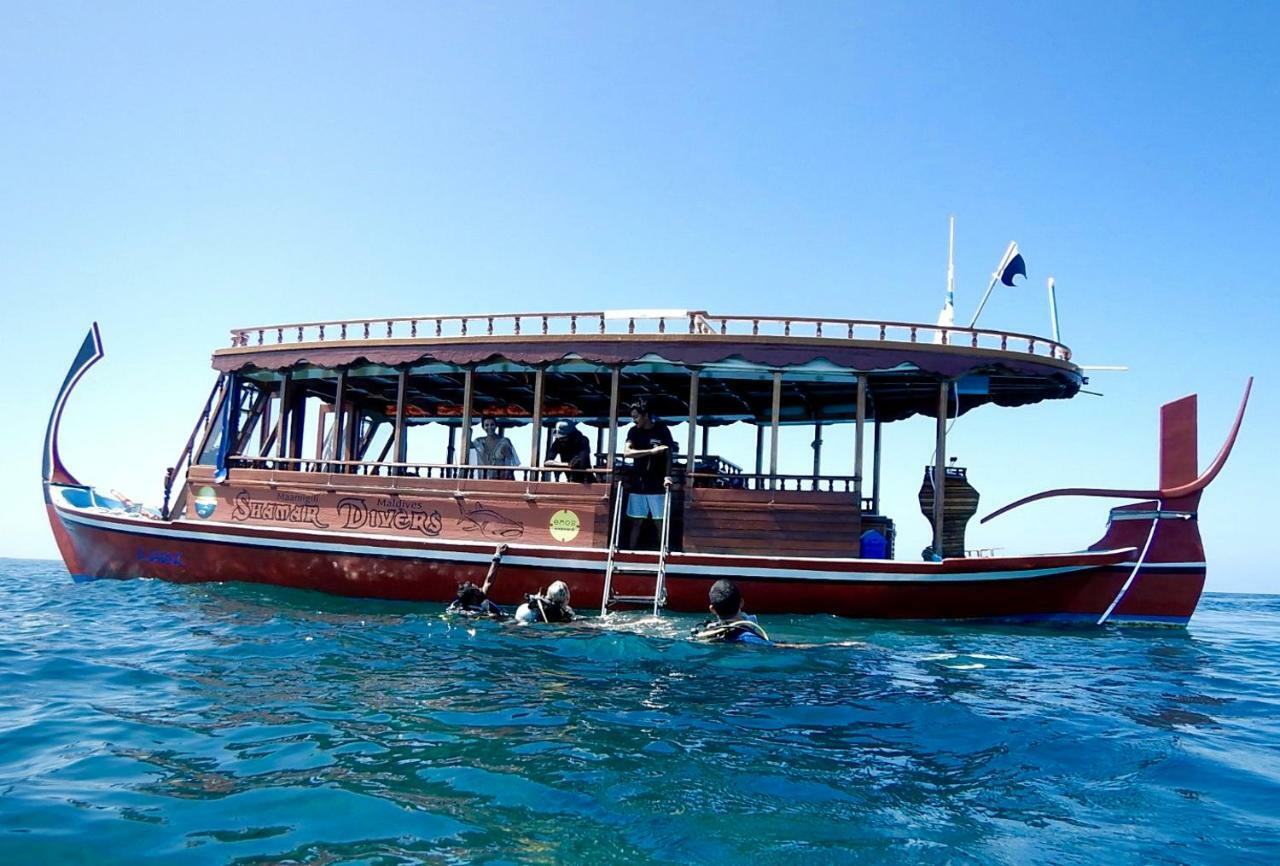 Shamar Guesthouse & Dive Maamigili Island Ngoại thất bức ảnh